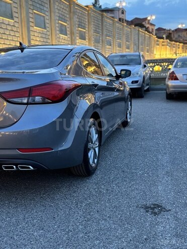 Hyundai Elantra 2014, 128,000 km - 1.8 l - Bakı