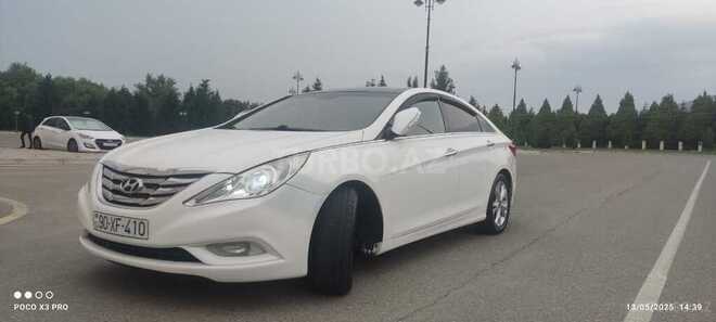 Hyundai Sonata 2010, 165,000 km - 2.4 l - Ağdaş