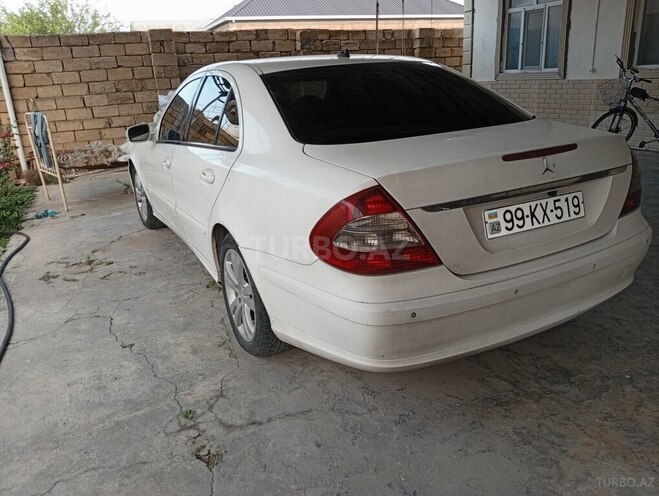 Mercedes E 220 d 2008, 25,825 km - 2.2 l - Şirvan