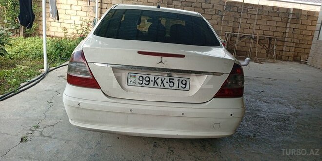 Mercedes E 220 d 2008, 25,825 km - 2.2 l - Şirvan