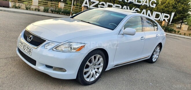 Lexus GS 300 2006, 176,580 km - 3.0 l - Gəncə