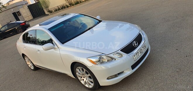Lexus GS 300 2006, 176,580 km - 3.0 l - Gəncə