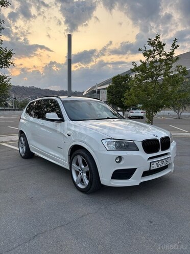 BMW X3 2013, 228,000 km - 2.0 l - Bakı