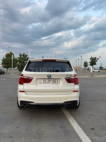BMW X3 2013, 228,000 km - 2.0 l - Bakı