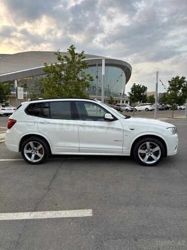 BMW X3 2013, 228,000 km - 2.0 l - Bakı