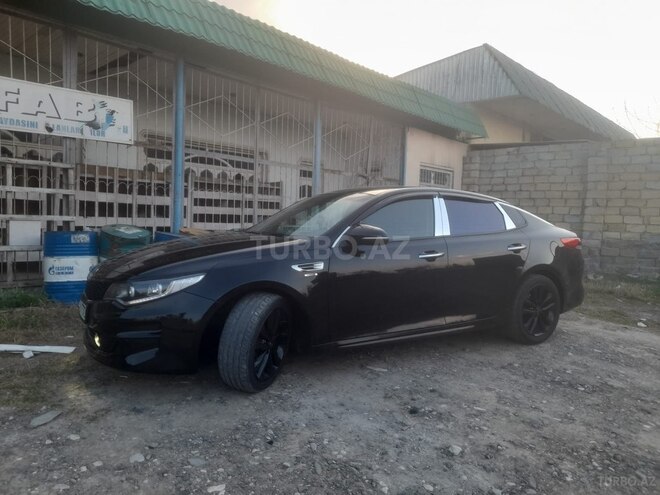 Kia Optima 2017, 180 km - 2.4 l - Ağcabədi