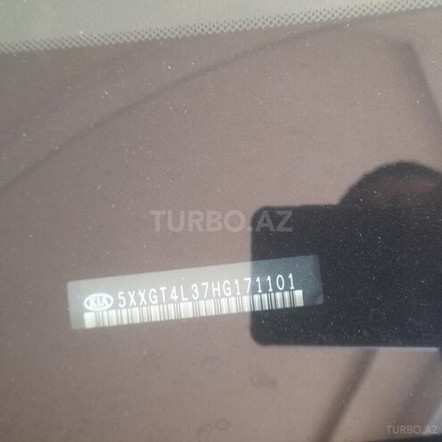 Kia Optima 2017, 180 km - 2.4 l - Ağcabədi