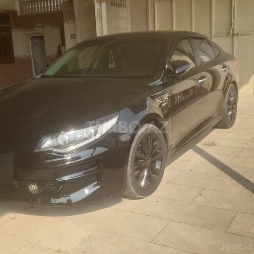 Kia Optima 2017, 180 km - 2.4 l - Ağcabədi