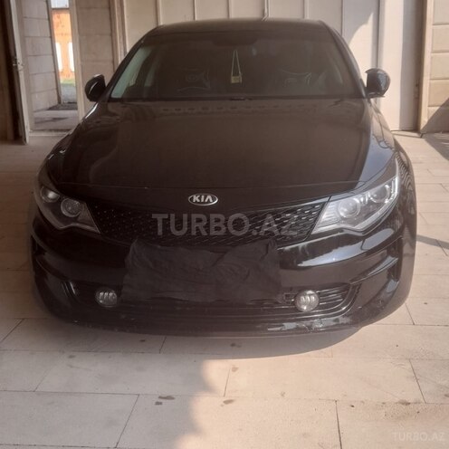 Kia Optima 2017, 180 km - 2.4 l - Ağcabədi