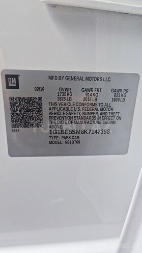 Chevrolet Cruze 2019, 174,131 km - 1.4 l - Gəncə