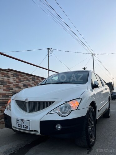 Ssang Yong Actyon Sports 2011, 165,000 km - 2.0 l - Qusar