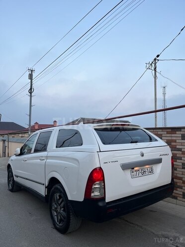 Ssang Yong Actyon Sports 2011, 165,000 km - 2.0 l - Qusar