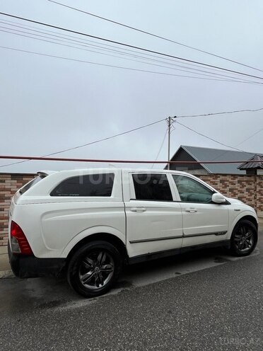 Ssang Yong Actyon Sports 2011, 165,000 km - 2.0 l - Qusar