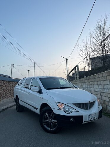 Ssang Yong Actyon Sports 2011, 165,000 km - 2.0 l - Qusar