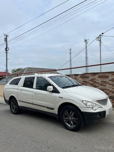Ssang Yong Actyon Sports 2011, 165,000 km - 2.0 l - Qusar