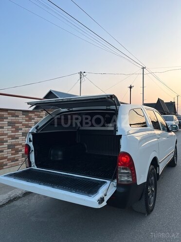 Ssang Yong Actyon Sports 2011, 165,000 km - 2.0 l - Qusar