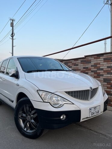 Ssang Yong Actyon Sports 2011, 165,000 km - 2.0 l - Qusar