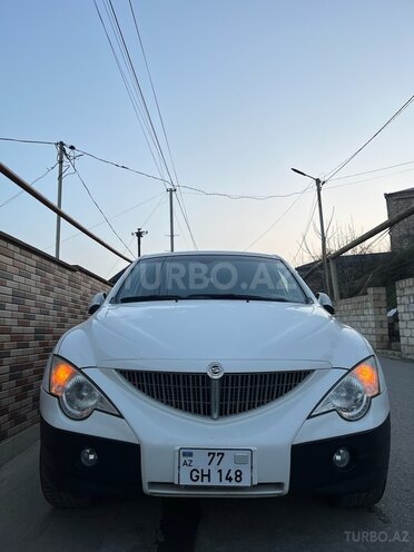 Ssang Yong Actyon Sports 2011, 165,000 km - 2.0 l - Qusar