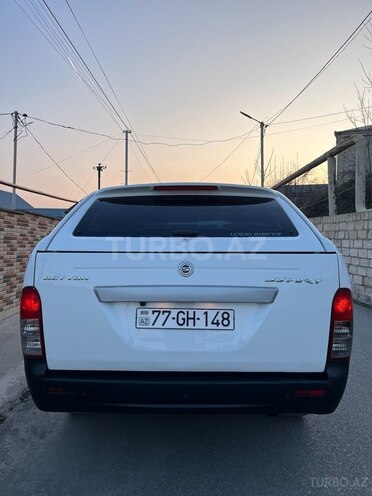 Ssang Yong Actyon Sports 2011, 165,000 km - 2.0 l - Qusar