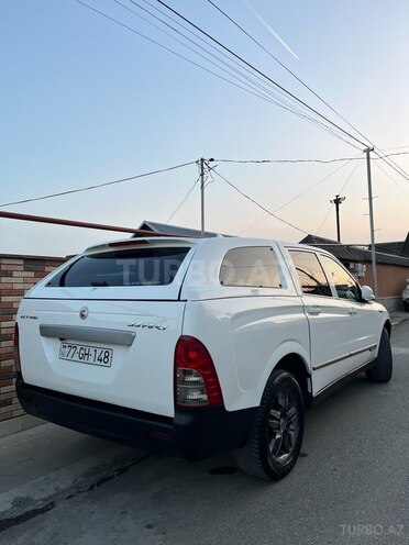 Ssang Yong Actyon Sports 2011, 165,000 km - 2.0 l - Qusar