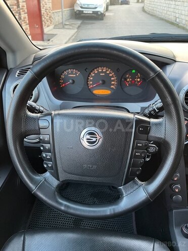 Ssang Yong Actyon Sports 2011, 165,000 km - 2.0 l - Qusar