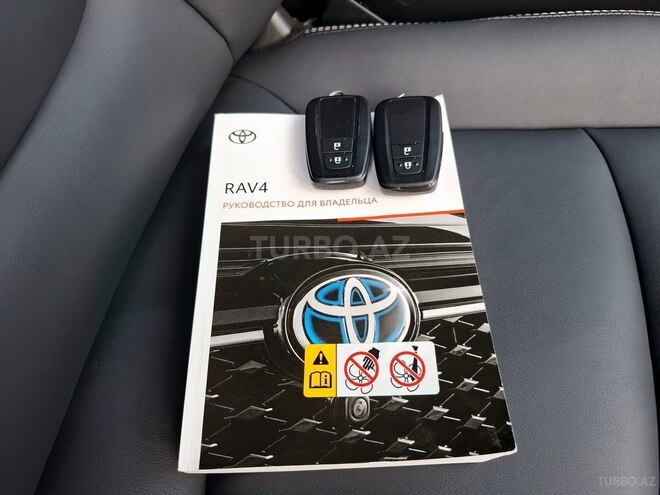 Toyota RAV4 2021, 53,000 km - 2.0 л - Bakı