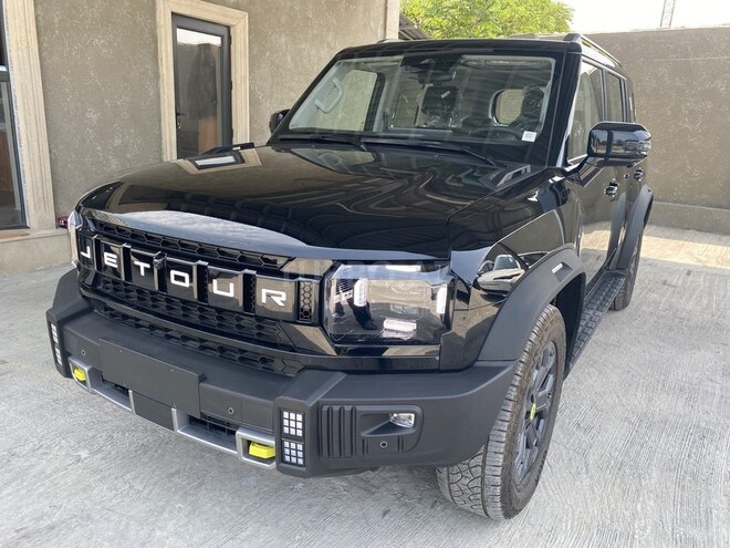 Jetour T2 2025, 0 km - 1.5 l - Bakı