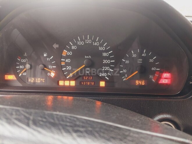 Mercedes C 180 1996, 437,878 km - 1.8 l - Şəki