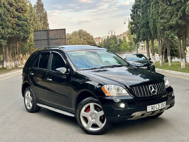 Mercedes ML 350 4MATIC 2006, 287,210 km - 3.5 l - Sumqayıt
