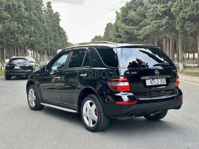 Mercedes ML 350 4MATIC 2006, 287,210 km - 3.5 l - Sumqayıt