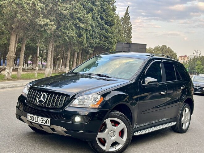 Mercedes ML 350 4MATIC 2006, 287,210 km - 3.5 l - Sumqayıt