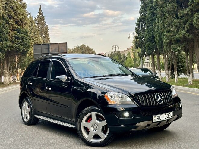 Mercedes ML 350 4MATIC 2006, 287,210 km - 3.5 l - Sumqayıt