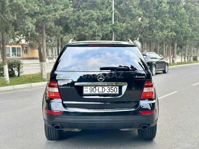 Mercedes ML 350 4MATIC 2006, 287,210 km - 3.5 l - Sumqayıt