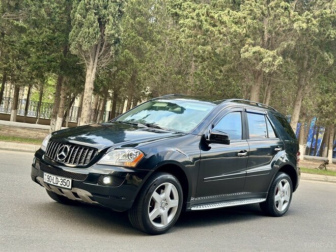 Mercedes ML 350 4MATIC 2006, 287,210 km - 3.5 l - Sumqayıt