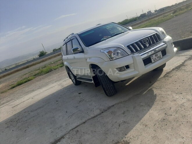 Toyota Land Cruiser Prado 2008, 196,000 km - 4.0 л - Şəmkir
