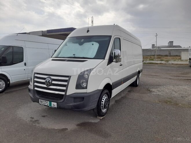 Volkswagen Crafter 2011, 245,000 km - 2.5 л - Gəncə