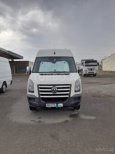 Volkswagen Crafter 2011, 245,000 km - 2.5 л - Gəncə