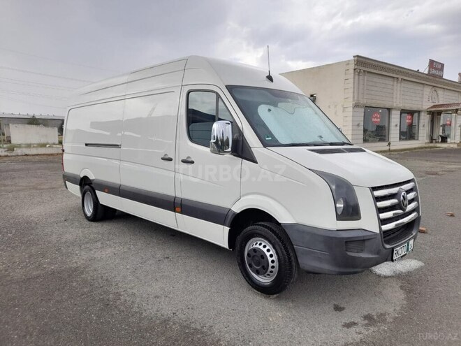 Volkswagen Crafter 2011, 245,000 km - 2.5 л - Gəncə
