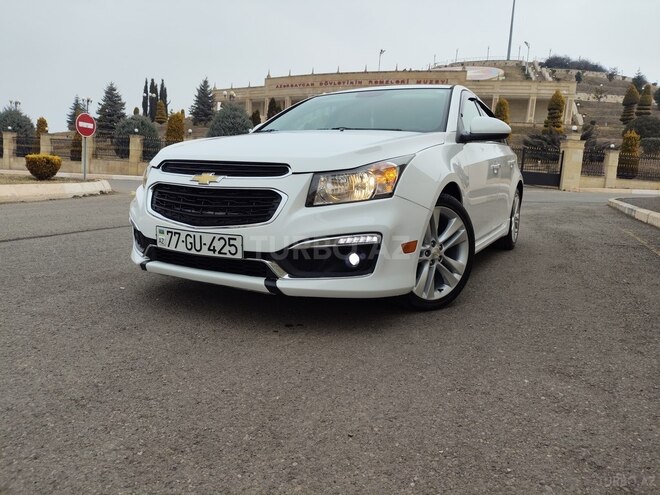 Chevrolet Cruze 2015, 198,000 km - 1.4 l - Göygöl