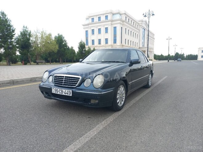 Mercedes E 220 d 1999, 640,000 km - 2.2 l - Ağdaş