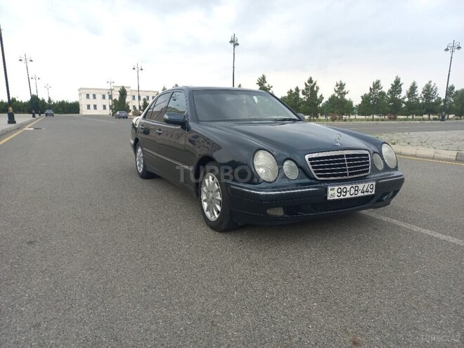 Mercedes E 220 d 1999, 640,000 km - 2.2 l - Ağdaş