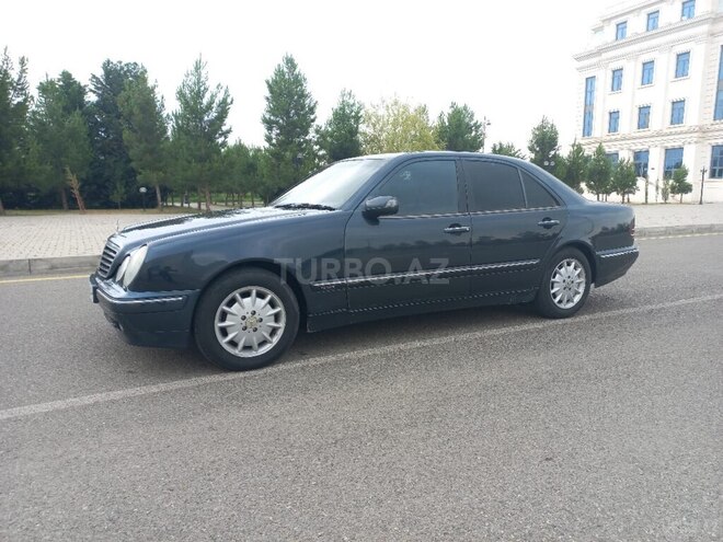 Mercedes E 220 d 1999, 640,000 km - 2.2 l - Ağdaş