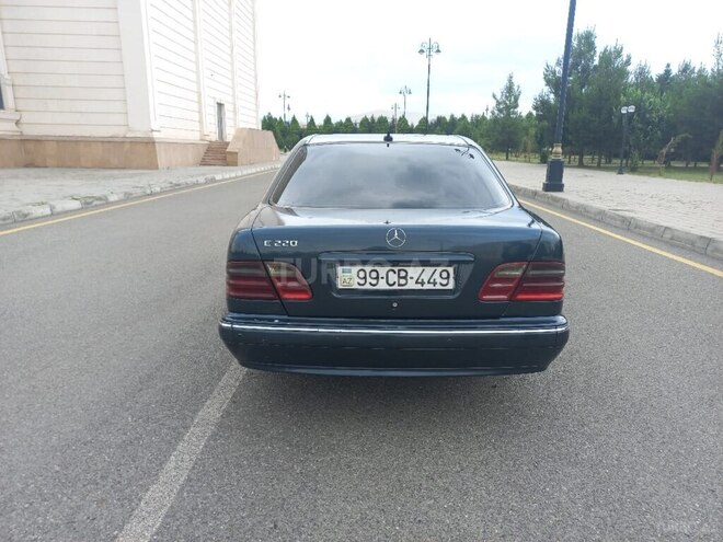 Mercedes E 220 d 1999, 640,000 km - 2.2 l - Ağdaş