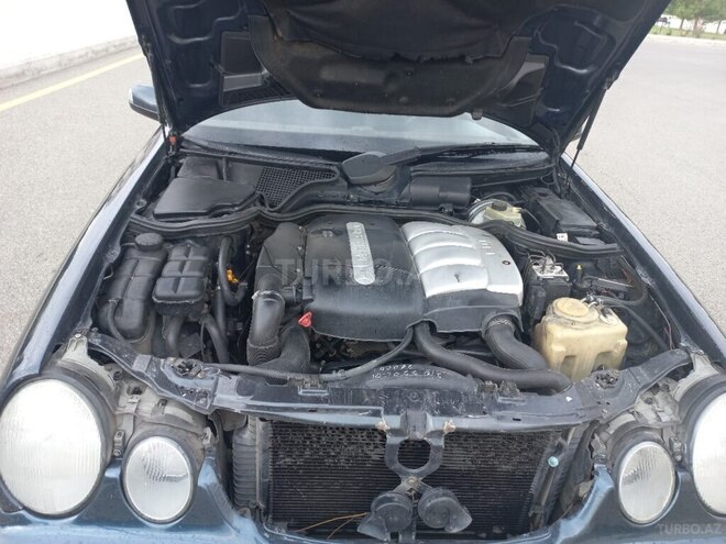 Mercedes E 220 d 1999, 640,000 km - 2.2 l - Ağdaş