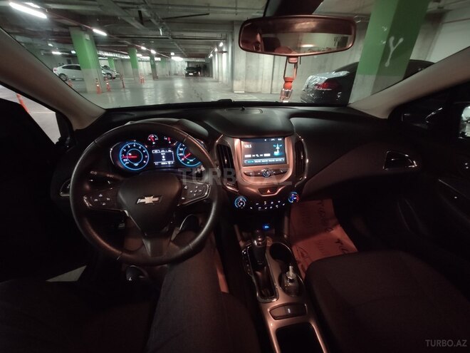 Chevrolet Cruze 2017, 81,000 km - 1.4 l - Bakı