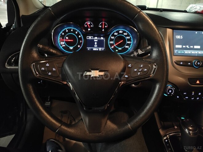 Chevrolet Cruze 2017, 81,000 km - 1.4 l - Bakı