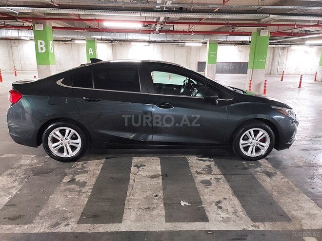 Chevrolet Cruze 2017, 81,000 km - 1.4 l - Bakı