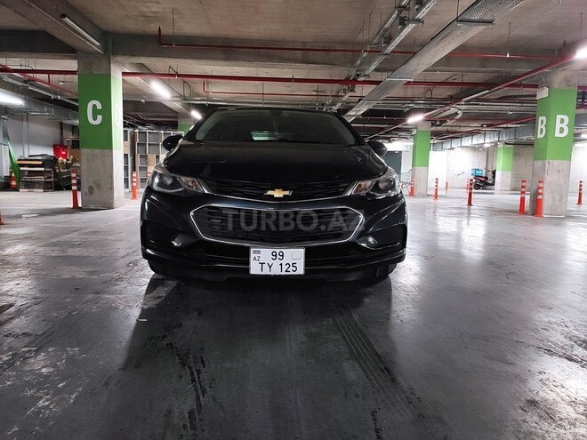 Chevrolet Cruze 2017, 81,000 km - 1.4 l - Bakı