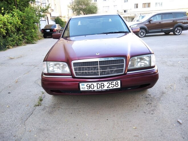 Mercedes C 220 1996, 759,000 km - 2.2 l - Bakı