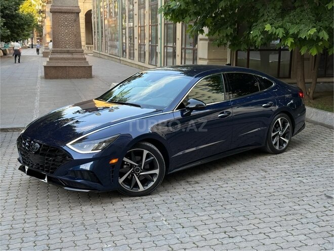 Hyundai Sonata 2021, 69,564 km - 1.6 l - Gəncə